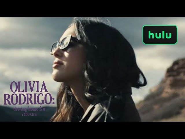 Olivia Rodrigo: driving home 2 u | Official Trailer | Hulu class=