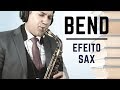 Como fazer o Efeito Bend no Saxofone landersax  '◡'