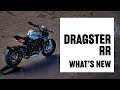 What's new in the 2021 MV Agusta Dragster RR