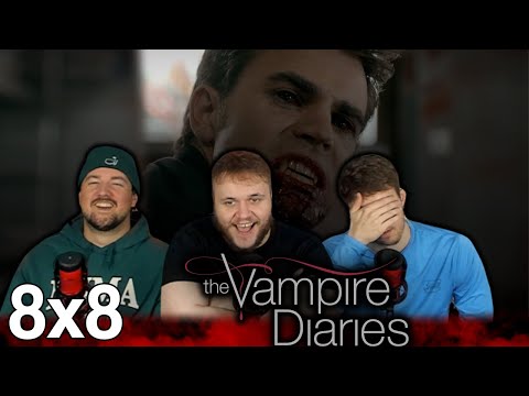 HE'S BAAAAACKK!!! | The Vampire Diaries 8x8 'We Have History Together' First Reaction!