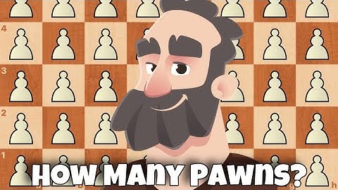 How Many Pawns Does It Take to Beat Martin Bot?! (Chess Challenge)