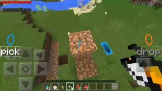 Minecraft PE PortalGun Mod Test 1.0.0 screenshot 2