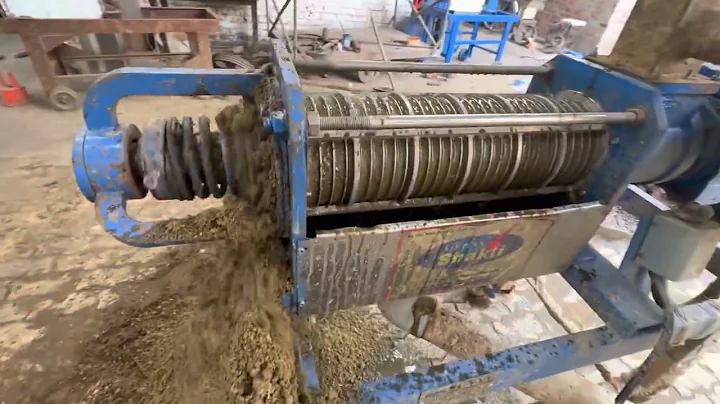 Cow dung dewatering machine 9878072154