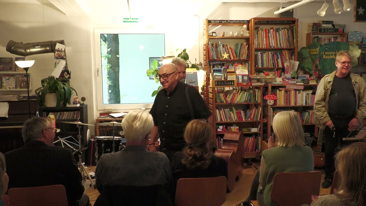 Jazz im Ratinger Tragödchen mit Bruno Castellucci