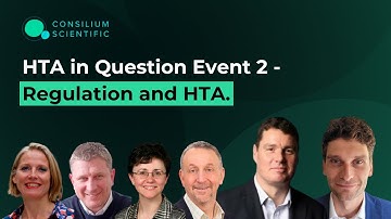 HTA in Question Event 2 - Regulation and HTA