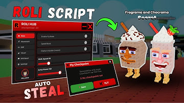 NEW Steal a Brainrot Script  | AUTO STEAL | FLY MODE | ANTI KICK (2025)