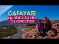 QUEBRADA DE LAS CONCHAS: ¿Cómo no sabíamos de este lugar antes? | Cafayate, Argentina