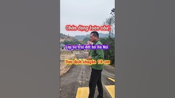 CHẤN ĐỘNG TOÀN CẦU! LỚP VỎ TRÁI ĐẤT TẠI HÀ NỘI DỊCH CHUYỂN 10 cm TRONG 1 TUẦN!!!