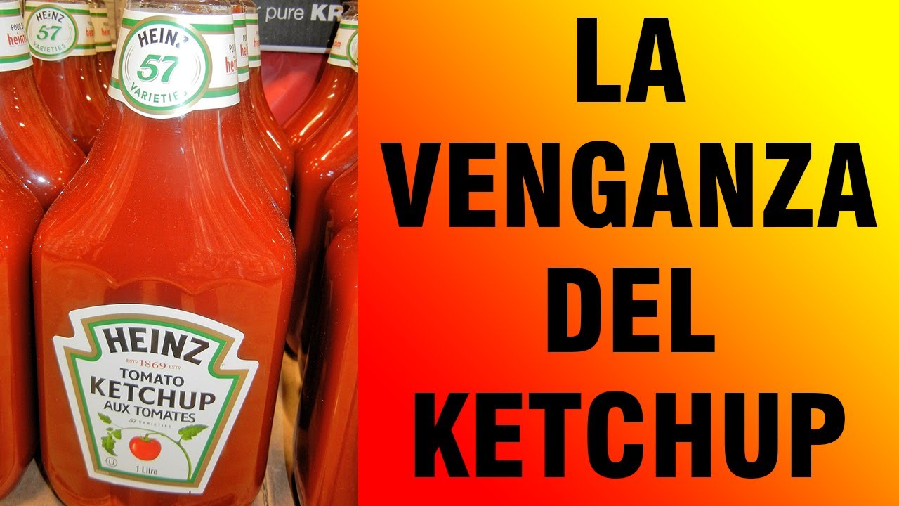 La venganza del ketchup Reddit Español YouTube