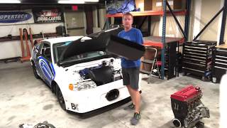 K&N NHRA Pro Stock Air Inlet Snorkel (Airbox)