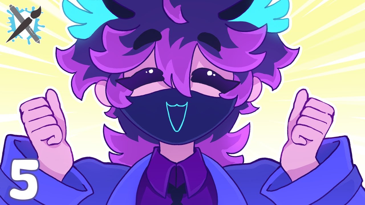 ⬩ Art Fight Day 5 ⬩ YOU GOT THIS! We doing ART today