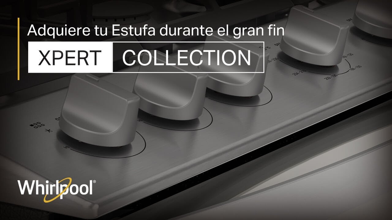 WHP | Adquiere tu estufa Whirlpool durante el gran fin - YouTube