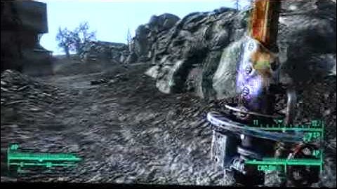 Fallout 3 : Flaming Sword and Mini Nukes