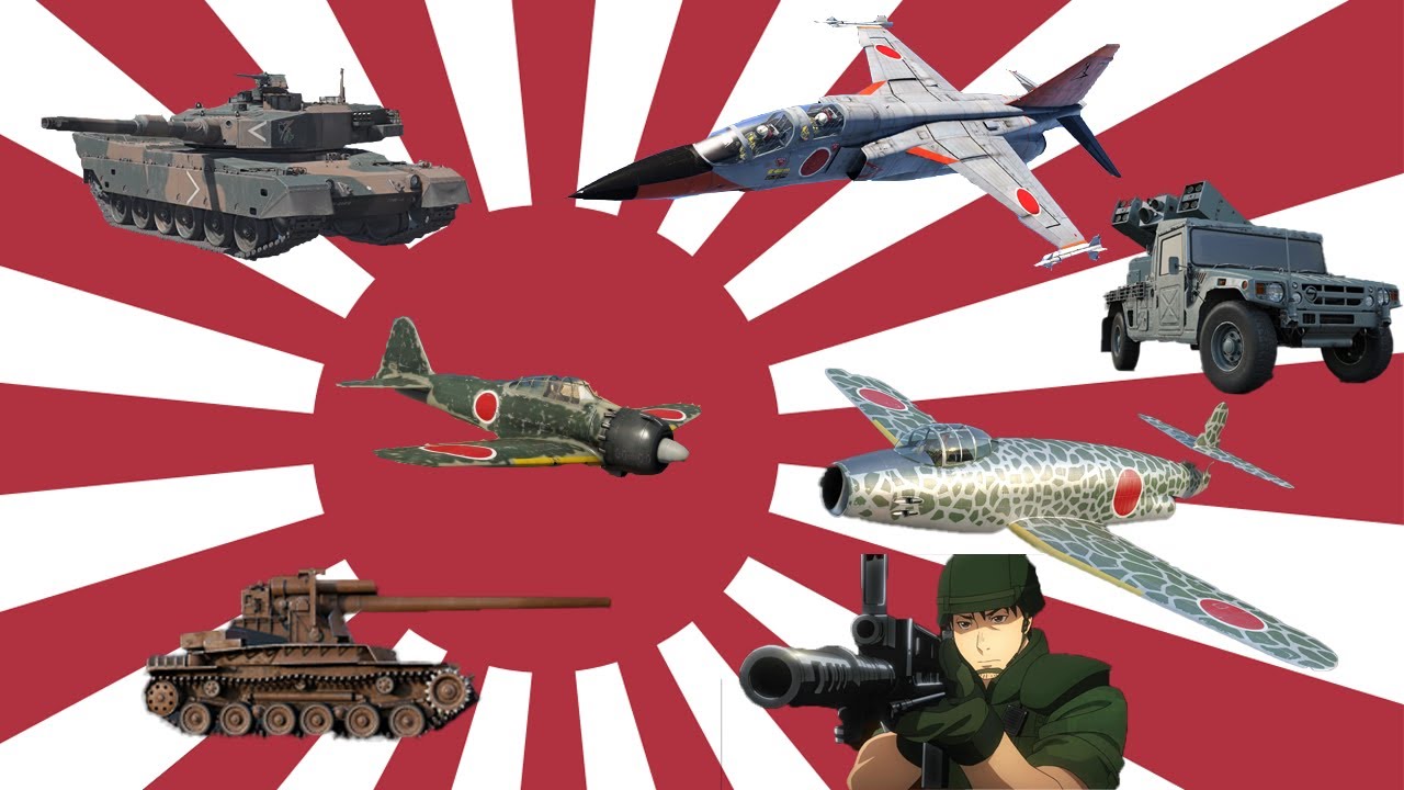 girls und panzer game  Update 2022  Life of a Japan main  - War Thunder