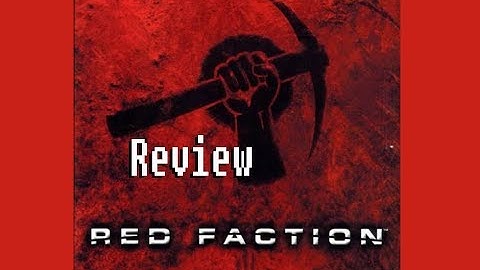 Red Faction (PS2) Review