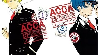 ACCA 13 ku Kansatsu ka Trailer