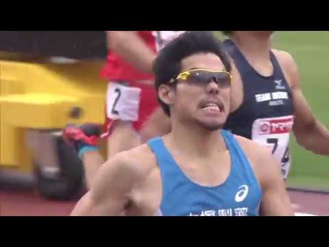 第98回日本陸上競技選手権大会 男子 400m 決勝