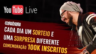 Surpresa 05 - Comemoração dos 100k!!