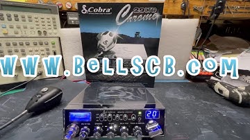 Cobra 29LTD Chrome Tune-up Report