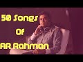 50 songs of ar rahman in extreme high quality  24 bit audio source