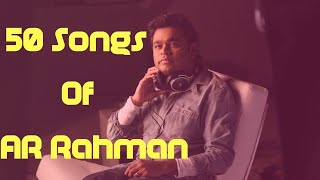 50 Songs Of AR Rahman In Extreme High Quality - 24 Bit Audio Source