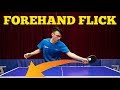 Learning POWERFUL Forehand Flick | MLFM Table Tennis