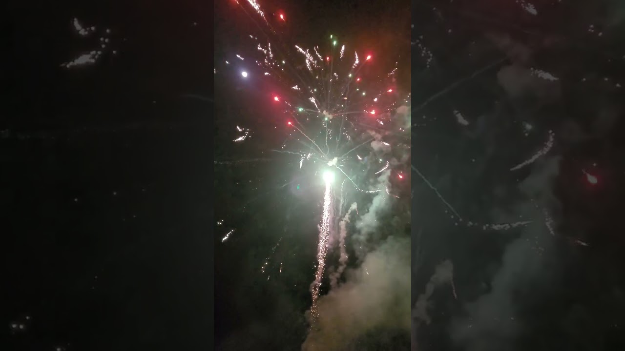 January 1, 2026 … Backyard Fireworks