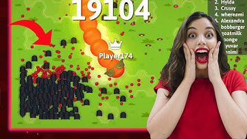 SNAKE.IO 🐍 I Find Hug in Big Score in map of corners 🐍 Best Epic Snake Io Gameplay 🐍#snakegame