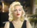 Madonna Interview Good Morning America 1991