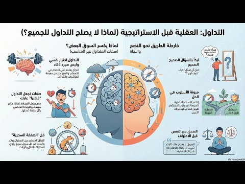 لماذا يكسر السوق البعض عندما تكون الشخصية أهم من استراتيجية التحليل 