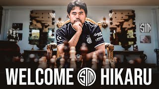 HIKARU JOINS TSM!