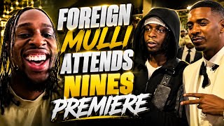 Jooka (RR) Watches Foreign Mulli (RR) Attend NINES (ICE CITY) Movie Premiere On His Live.