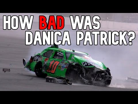 Video: Danica Patrick Valor Neto