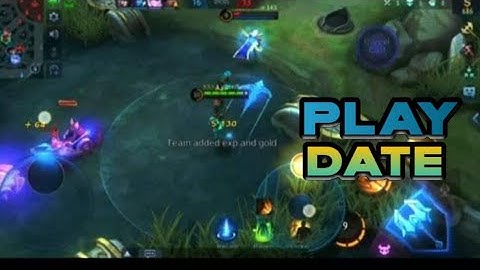 PLAY DATE 🥺 |MLBB|