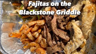 Fajitas on the Blackstone Griddle! |blackstone griddle |fajitas |outdoor cooking