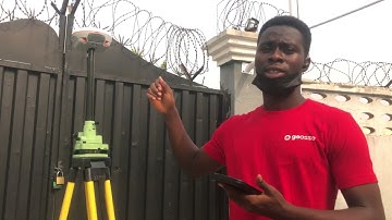 GNSS TUTORIAL - CARRY OUT STATIC & RTK SURVEY SIMULTANEOUSLY WITH COMNAV SINOGNSS RECEIVERS