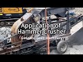 Hammer Crusher: for breaking rocks at a stone yard