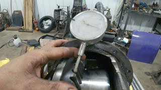 installing a kazz limited slip in a legend car early Corolla Celica ae86 Toyota