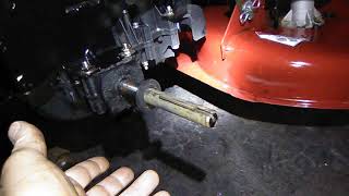 Craftsman 3 bin bagger bracket installation.