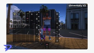 FiveM Ox Inventory Rework - Dexium Studios