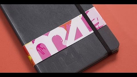 Custom Notebook Belly Bands from Book Block