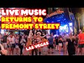 Fremont Street Live Bands are Back!