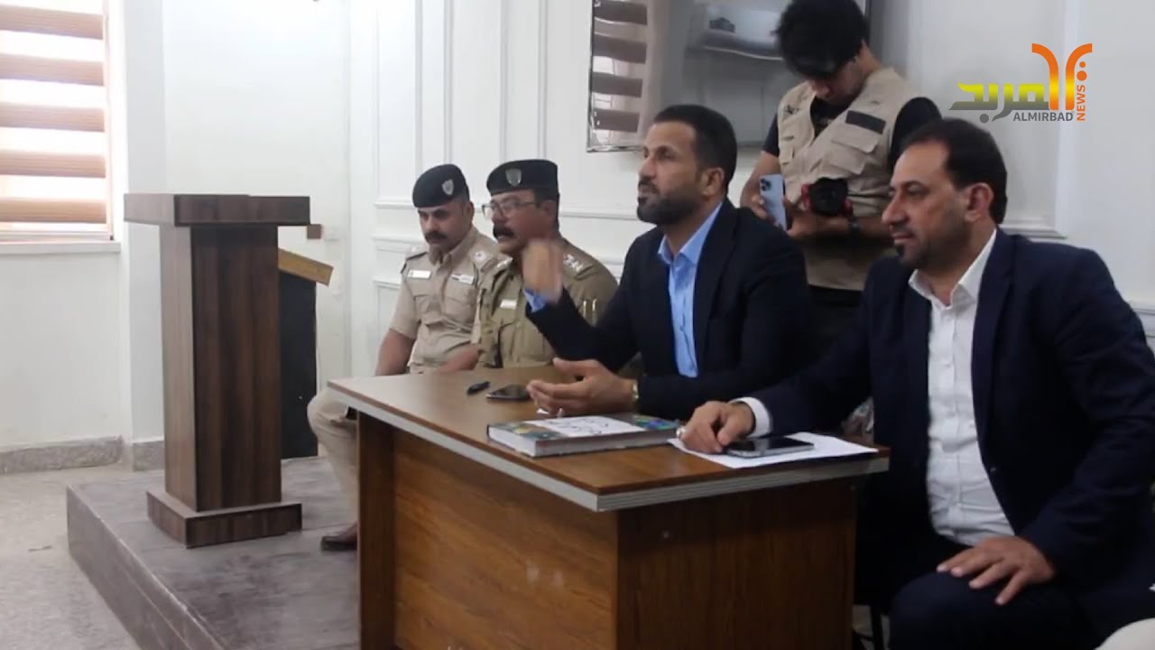 اجتماع لمفتشية آثار وتراث ذي قار مع حراس المواقع الآثارية #المربد