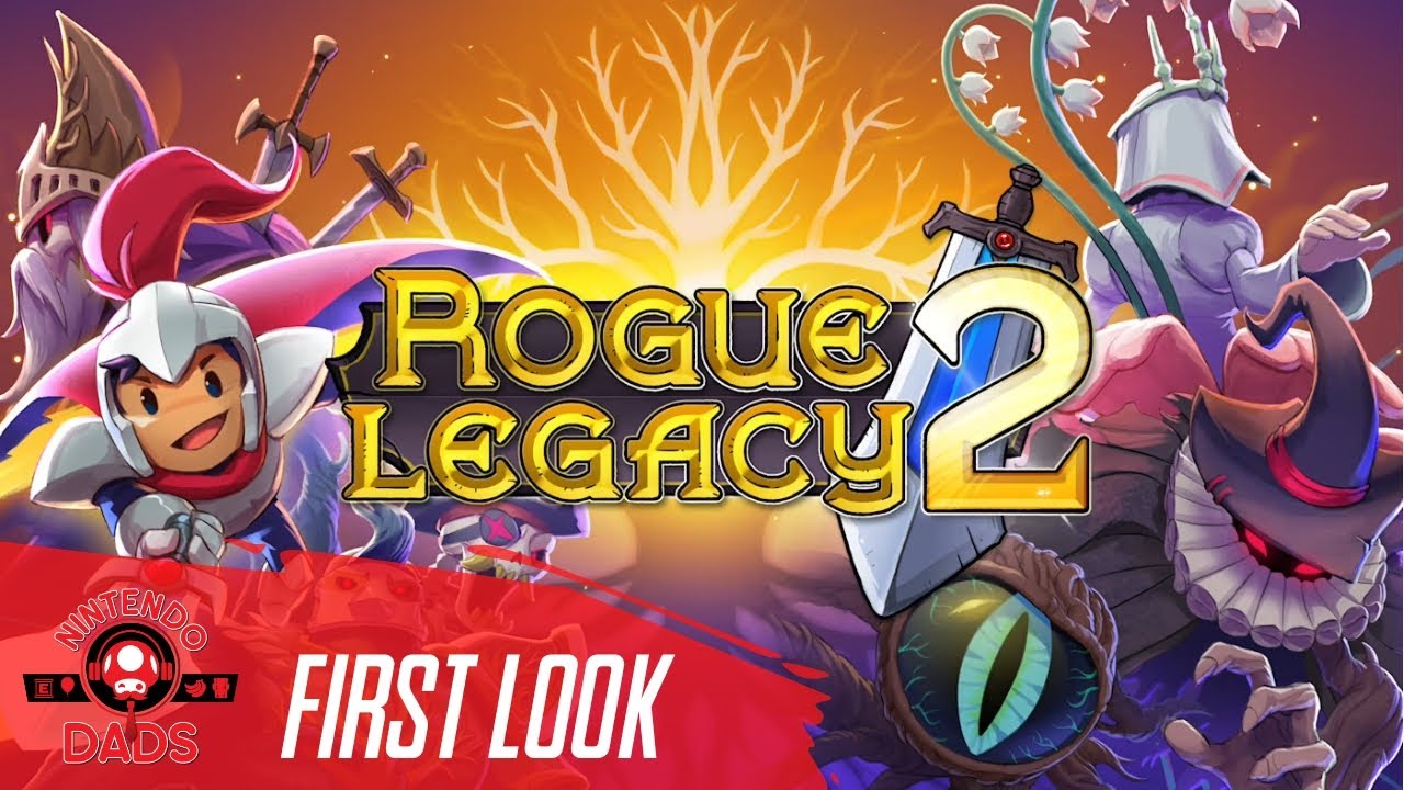 Rogue Legacy 2 | First Look - Nintendo Switch - YouTube