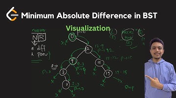 530. Minimum Absolute Difference in BST | Inorder Traversal | BFS | LeetCode Daily Challenge
