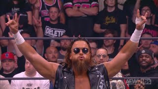 Juice Robinson Debut: AEW Dynamite, Sept. 28, 2022