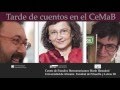 Tarde de cuentos en el CeMaB