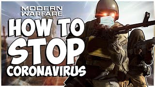 Modern Warfare Funny Moments - HOW TO STOP CORONAVIRUS