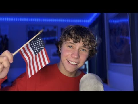 July 4th ASMR