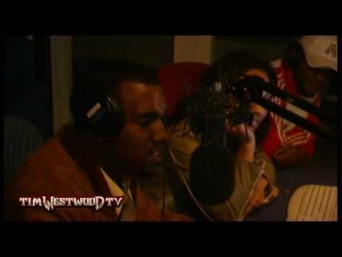 Kanye West freestyle 2005 - Westwood